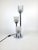 Glass Vintage Glass Table Lamp, 1970s For Sale - Image 7 of 7