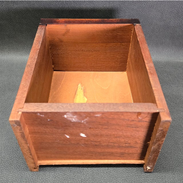 Victorian Campaign Style Apothecary Cabinet With Drawers, 1850s For Sale - Image 13 of 13