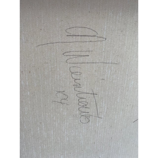 "Yellow Angels" Contemporary Original Abstract Painting by Nina Weintraub For Sale In Los Angeles - Image 6 of 9