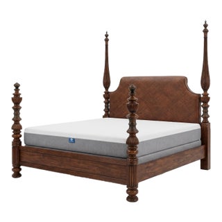 1990s Thomasville Hemingway Thompson Falls King Bed For Sale