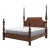 1990s Thomasville Hemingway Thompson Falls King Bed For Sale