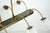 Mid-Century Modern Reticello Glass Chandelier from Venini, Italy, 1940s For Sale - Image 11 of 18