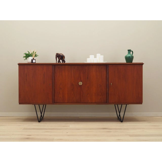 Vintage Danish Teak Sideboard, 1970s For Sale - Image 3 of 13