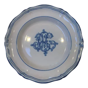 Late 19th Century Gallé Éditeur Nancy Faïence Plate
