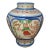1950s Wucai Porcelain Jar, Chinese Open Window Figural & Phoenix Scene Pot For Sale