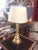 Vintage Murano Gold Twist Table Lamp For Sale - Image 9 of 9