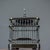 Vintage Chinese Black Sandalwood Cricket Cage With Inlaid Copper Five Oxen Motif, Chinoiserie Decor For Sale - Image 4 of 8