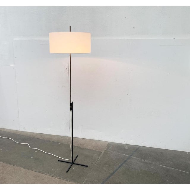 Mid-Century German Minimalist Floor Lamp from Kaiser Idell / Kaiser Leuchten, 1960s For Sale - Image 14 of 18