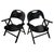 Ginevra Folding Armchairs in Wood attributed to Achille and Pg. Castiglioni for BBB Bonacina, 1970s, Set of 2 For Sale - Image 10 of 10