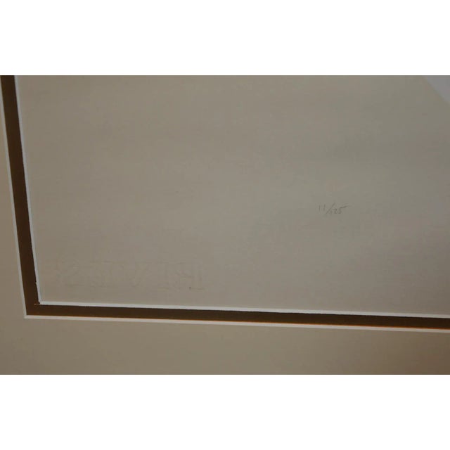 Beige Set of Three Serigraphs by Ilya Bolotowsky For Sale - Image 8 of 13