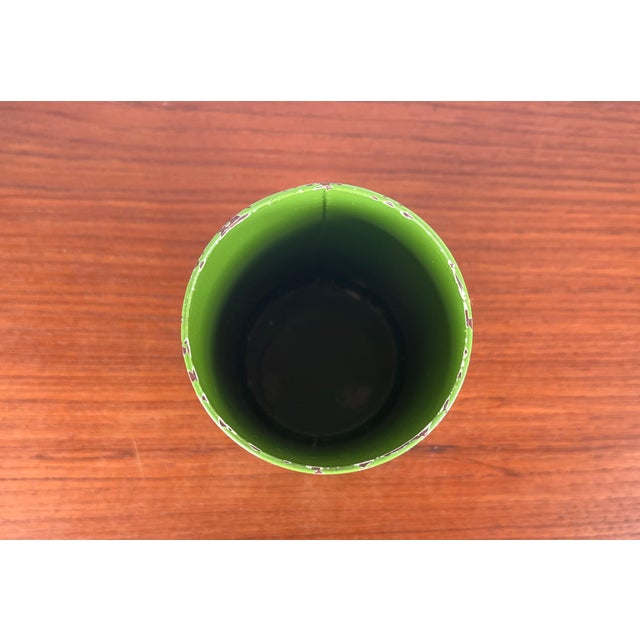 Mid-Century Modern Space Age German Metal Desk Utensilo, 1960s For Sale - Image 4 of 15