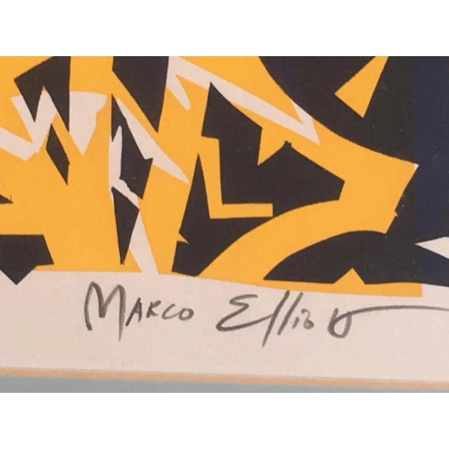 Venus in Watts Post-Modern Lithograph Portrait by Marcus Elliot For Sale In Los Angeles - Image 6 of 7