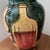 Vintage Ceramic Vase Hand Painted Handcrafted by Bellini Piu Art Studio Pottery Italy For Sale - Image 4 of 12