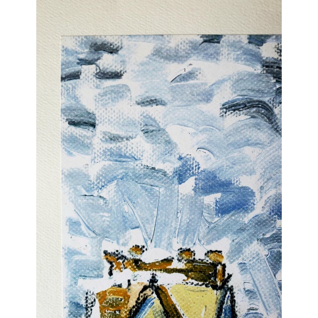 Paper Vintage St. Francis Cathedral Fine Art Proof Print, Signed Spencer Walaitis For Sale - Image 7 of 12