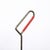 Mid-Century Modernist Sculptural Brass & Carnelian Red Enamel Umbrella Stand For Sale In New York - Image 6 of 18