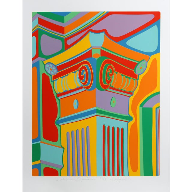 Portfolio, Clayton Pond Screen Prints - Set of 7 For Sale - Image 4 of 10
