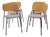 Audo Copenhagen Co Dining Stackable Chair Upholstered Seat Set of 6 For Sale