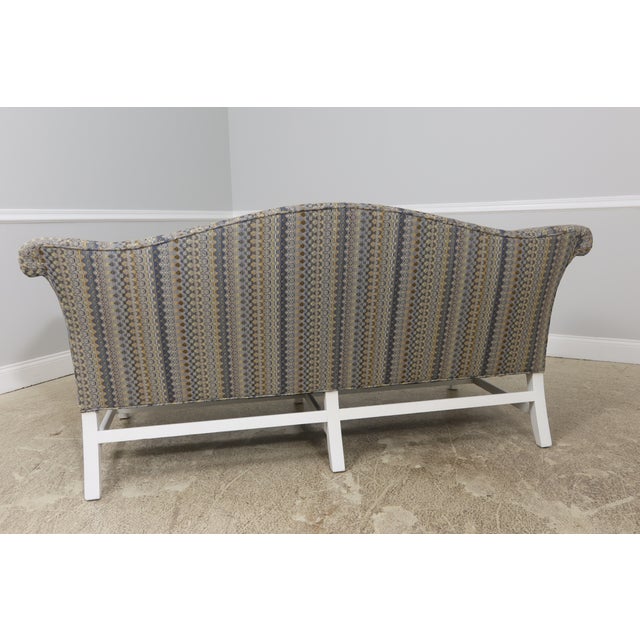 Kittinger Colonial Williamsburg Camelback Sofa Chairish