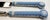 Blue Vintage Wedgwood Carving Set, a Pair For Sale - Image 8 of 8