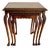 Vintage Walnut Nesting Tables, 1920, Set of 3 For Sale
