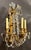 Early 20th Century Styled after Maison Baguès Gilt Bronze And Crystal Louis XVI Style Sconces - a Pair For Sale In New York - Image 6 of 6