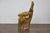 Brown English Terracotta Coral-Inspired Grotto Chair with Patina, Circa 1900 For Sale - Image 8 of 12