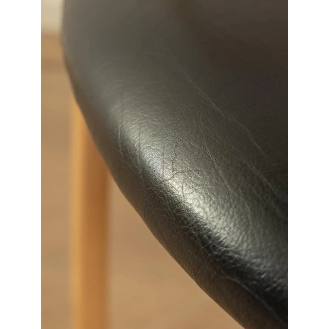 Wood Vintage Dining Chairs in Cherry, Set of 4 For Sale - Image 7 of 10