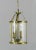 1930s Vintage French Twin Light Hall Lantern, 1930s For Sale - Image 5 of 9