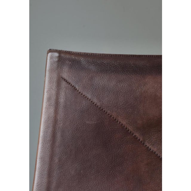 Chair PK-22 in Leather attributed to E. Kold Christensen, 1960s For Sale - Image 13 of 18