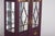 Wood Antique Portuguese Dutch-Style Display Cabinet, 1800s For Sale - Image 7 of 13