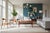 Danish Teak Coffee Table with Wicker Magazine Shelf from Trioh, 1960 For Sale - Image 10 of 16