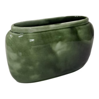 Royal Hickman Florida MCM Oval Pillow Planter, No. 516 For Sale