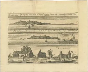 A Prospect of the Road in the Bay of Sierra Liona, 1732, Paper