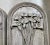 Traditional 1980s Carved Gray Wall ‏Hangings - a Pair For Sale - Image 3 of 12