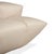 Cloud 7 3-Seater Corner Sofa in Cream Vegan Leather from Bretz For Sale - Image 5 of 12