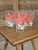 Set of 4 Monumental Coastal Vintage Pink Flamingo Cocktail Drinking Glasses For Sale - Image 9 of 11