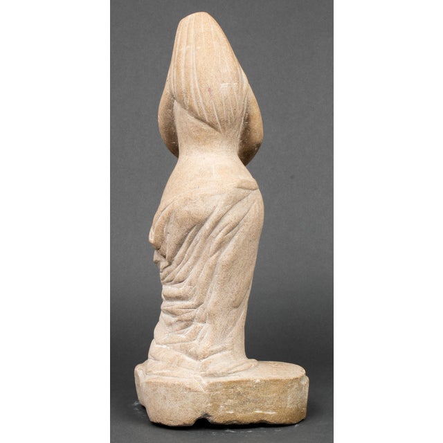 J. Todak Nude Woman Carved Stone Sculpture For Sale In New York - Image 6 of 8