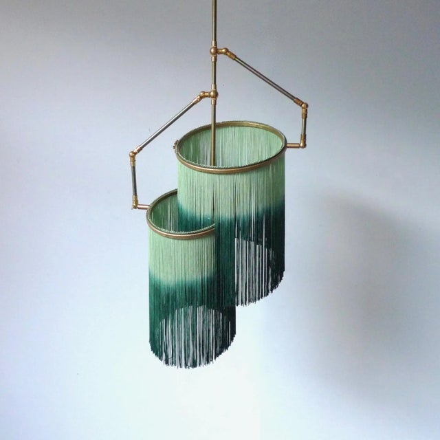 Contemporary Green Charme Pendant Lamp by Sander Bottinga For Sale - Image 3 of 8