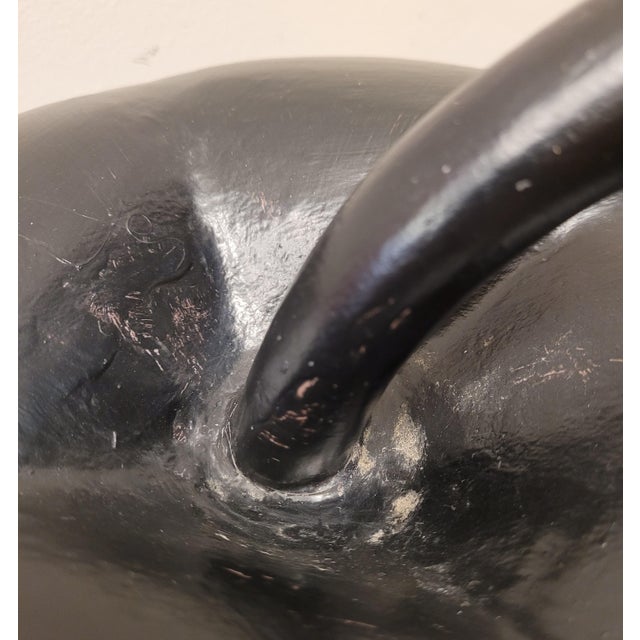 Apples in Black and White Ceramic, Italy, 1970s, Set of 2 For Sale - Image 11 of 18