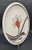 1970s Mikasa "Deco Lily" Stoneware Chop Serving Platter Designed by Joan Luntz For Sale In Miami - Image 6 of 11
