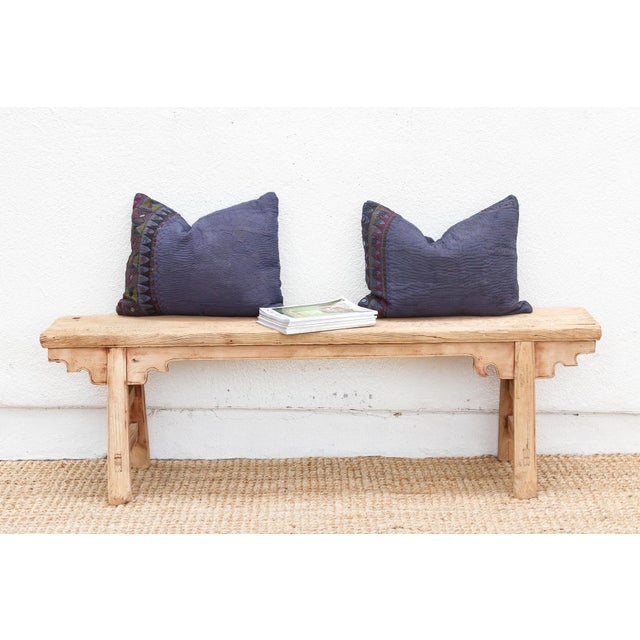 Experience the enduring elegance of timeless design with this magnificent Original Asian bench, a piece that beautifully...