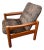 Danish Modern Teak Accent Chair For Sale