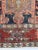 Textile Antique Persian Heriz Rug 3'3" X 4’6" For Sale - Image 7 of 9