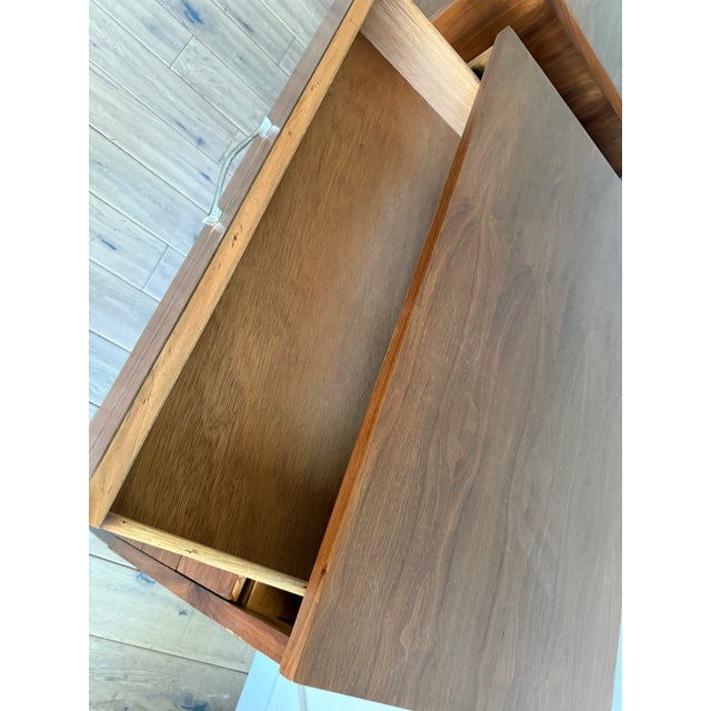 Mid-Century Modern 1960s Refinished Mid Century Modern Bachelors Chest For Sale - Image 3 of 6
