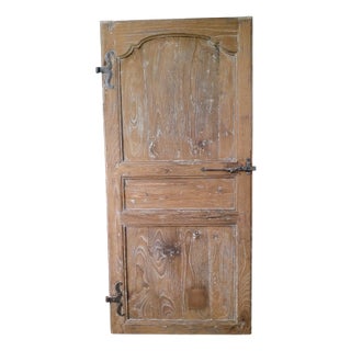 Antique Door in Oak For Sale