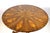 Striking round early 19th century Biedermeier dining- or center table coming from the famous period in Vienna/ Austria....