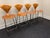 2010s Walnut Barstools With Metal Legs (Set of 4, Cherner Company) For Sale - Image 5 of 17