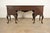 Berkey & Gay Style Chippendale Carved Mahogany Sideboard or Bar Cabinet, Circa 1920s For Sale - Image 17 of 18