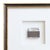 This shadowbox features an exquisite antique lighter, originating from early to mid-20th century France, recently framed...