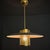 A rare Swedish pendant fixture, model 54449, produced by the renowned lighting manufacturer Malmö Metallvarufabrik in the...